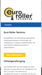 Mobile Screenshot of euroroller.nl